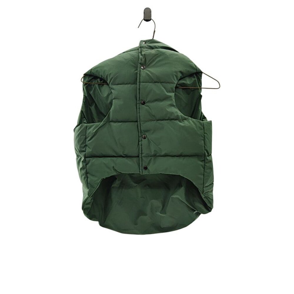 Quince Dog Vest Green XL